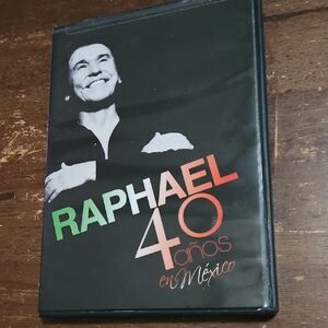 Raphael 40‎ Anos En Mexico Dvd
